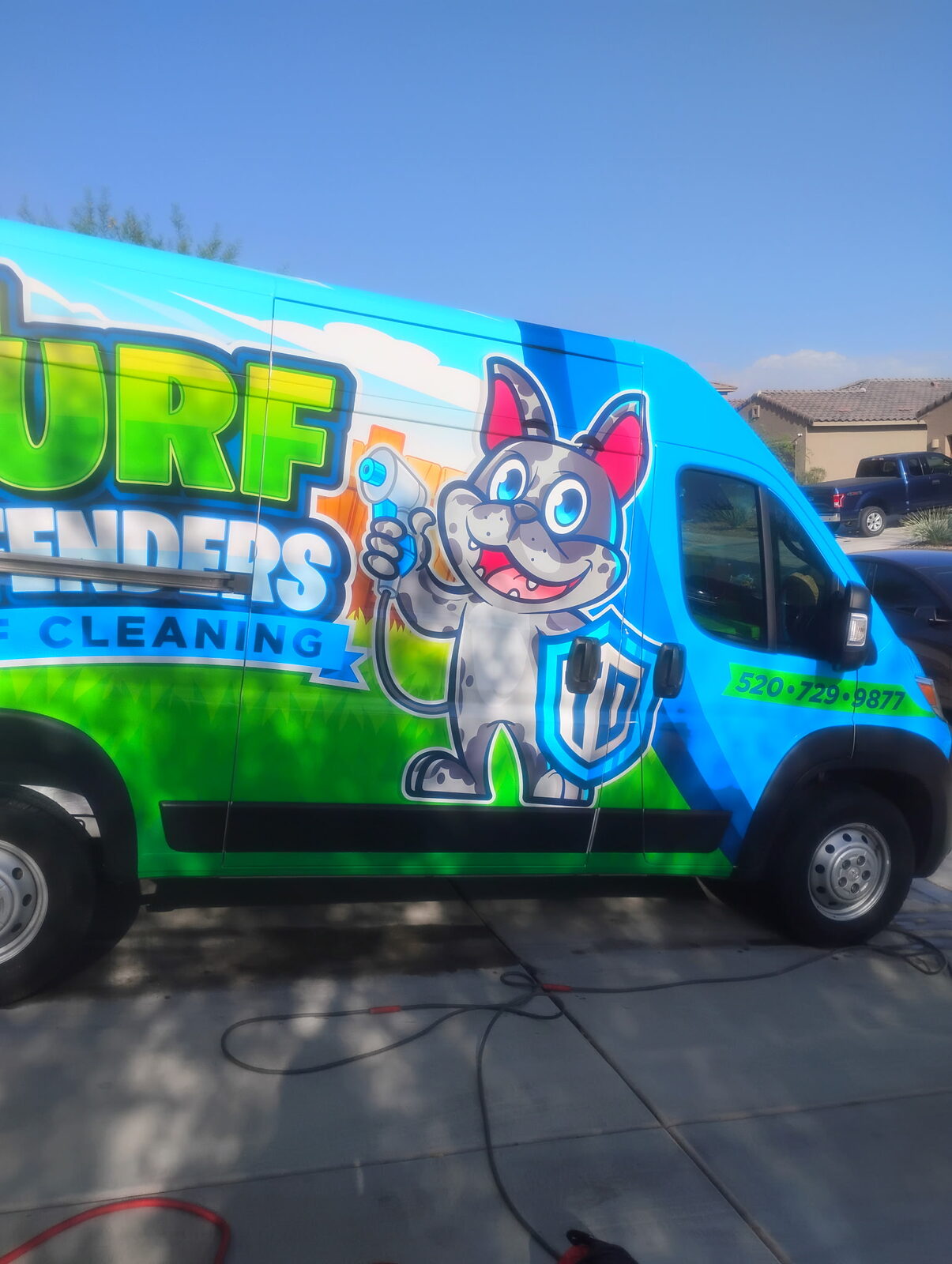Detailed car glass and trim in Tucson, AZ