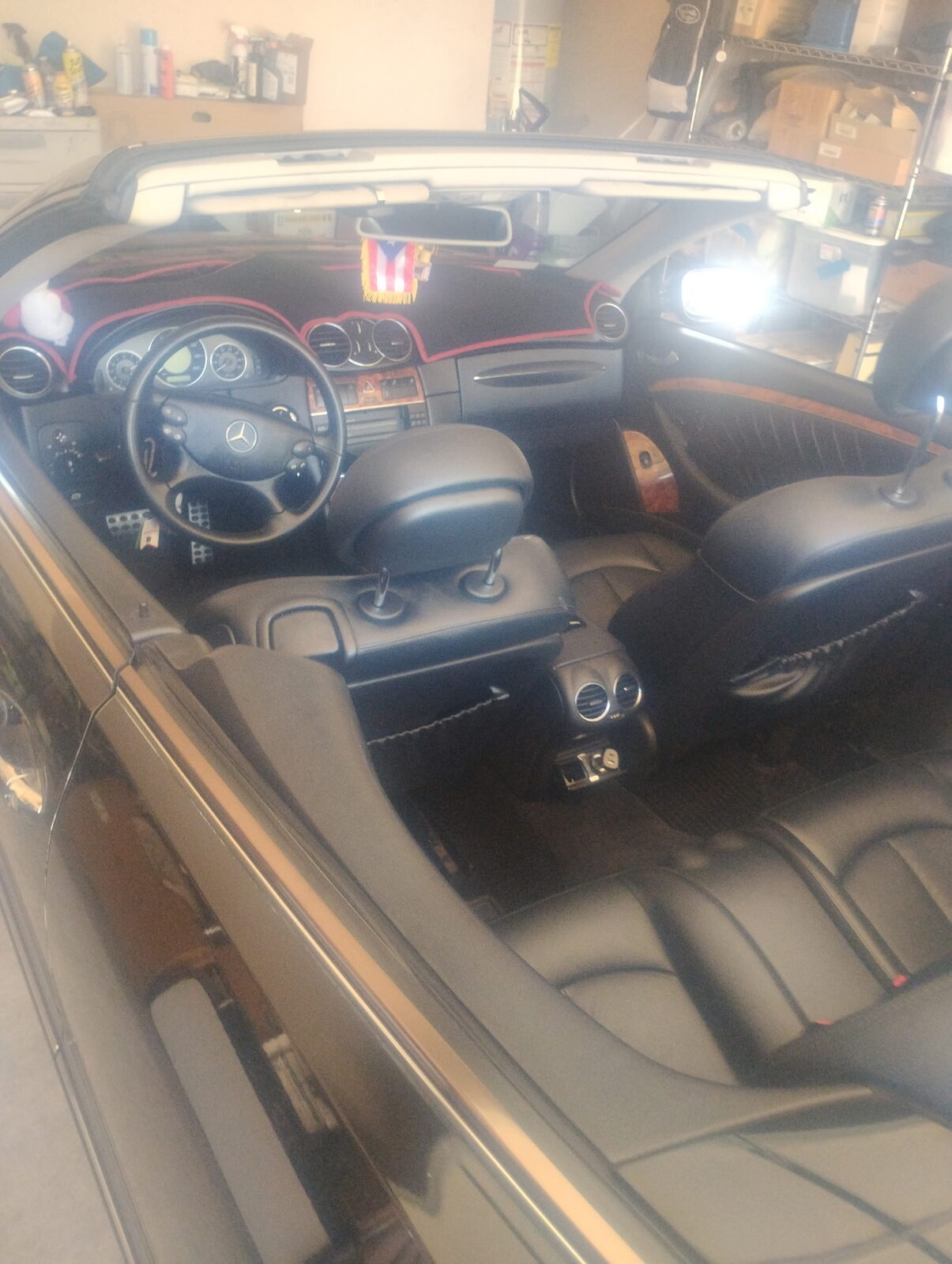 Engine bay and exterior detail in Tucson, AZ